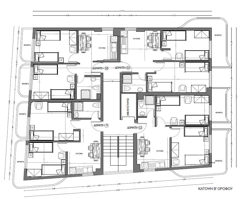 ΞΕΝΟΔΟΧΕΙΟ 1000 τ.μ.
