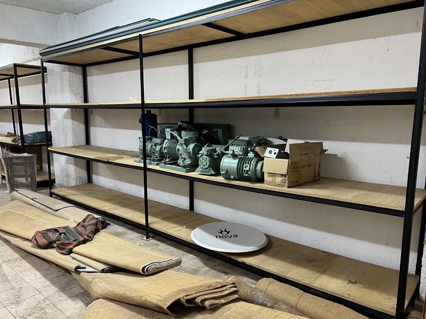 ΑΠΟΘΗΚΗ 165 τ.μ.