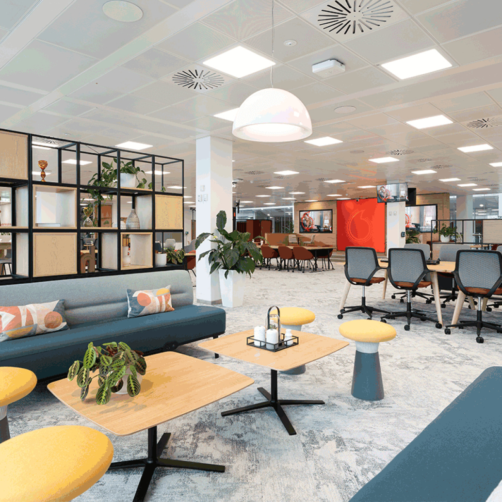 Vodafone Dublin Furniture