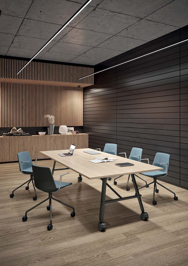 Tavoli riunione SERENITY per Meeting Conference Ufficio Operativo Campus e formazione Collettivita 1