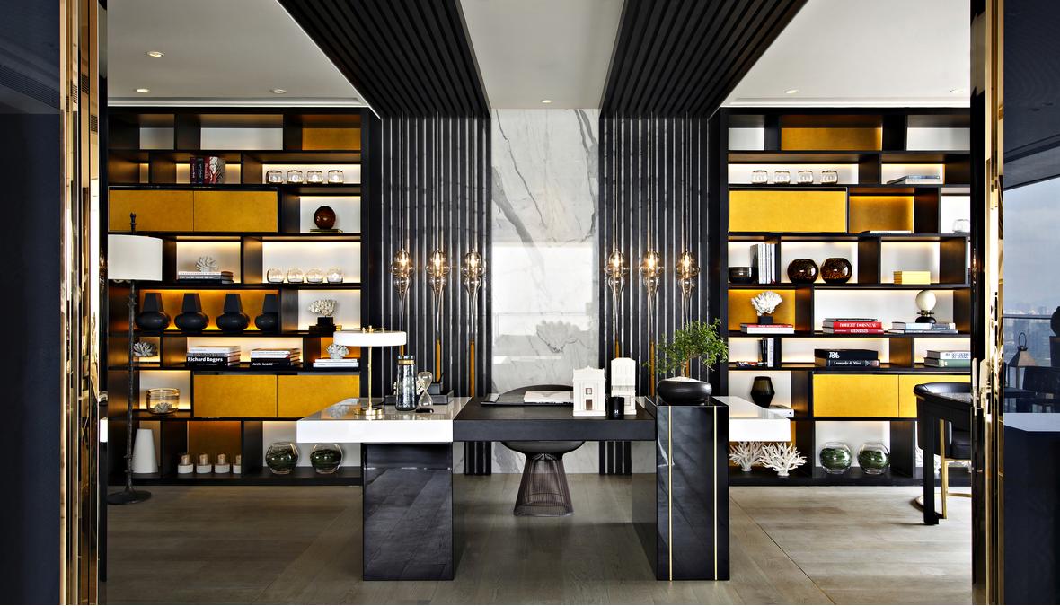 Interior Designer of the Year Award Winner Profile Kelly Hoppen Andrew Martin