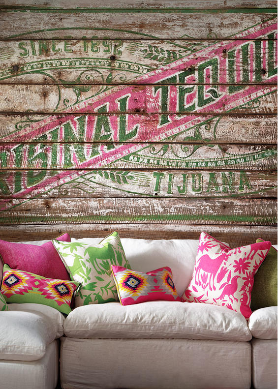 Andrew Martin Vibrant Cushions