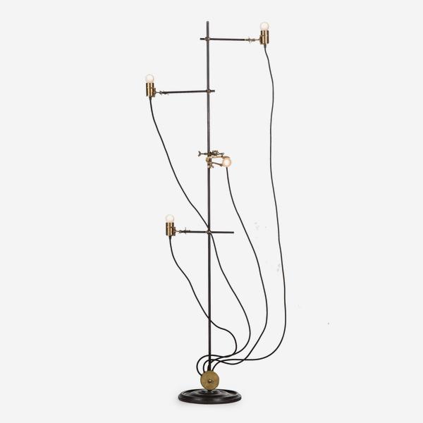 Nicholas Floor Standing Lamp Andrew Martin