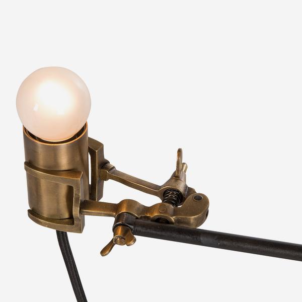 Nicholas Floor Standing Lamp Andrew Martin