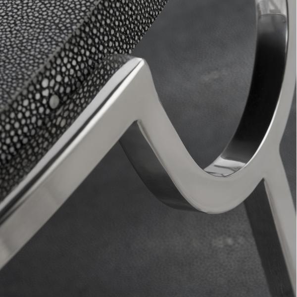 Katia Coffee Table Grey Andrew Martin