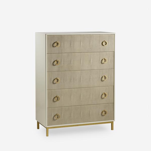 Amanda Chest Of Drawers Tall Andrew Martin