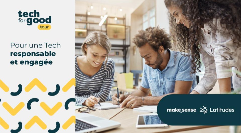 Atelier de sensibilisation à la Tech for Good