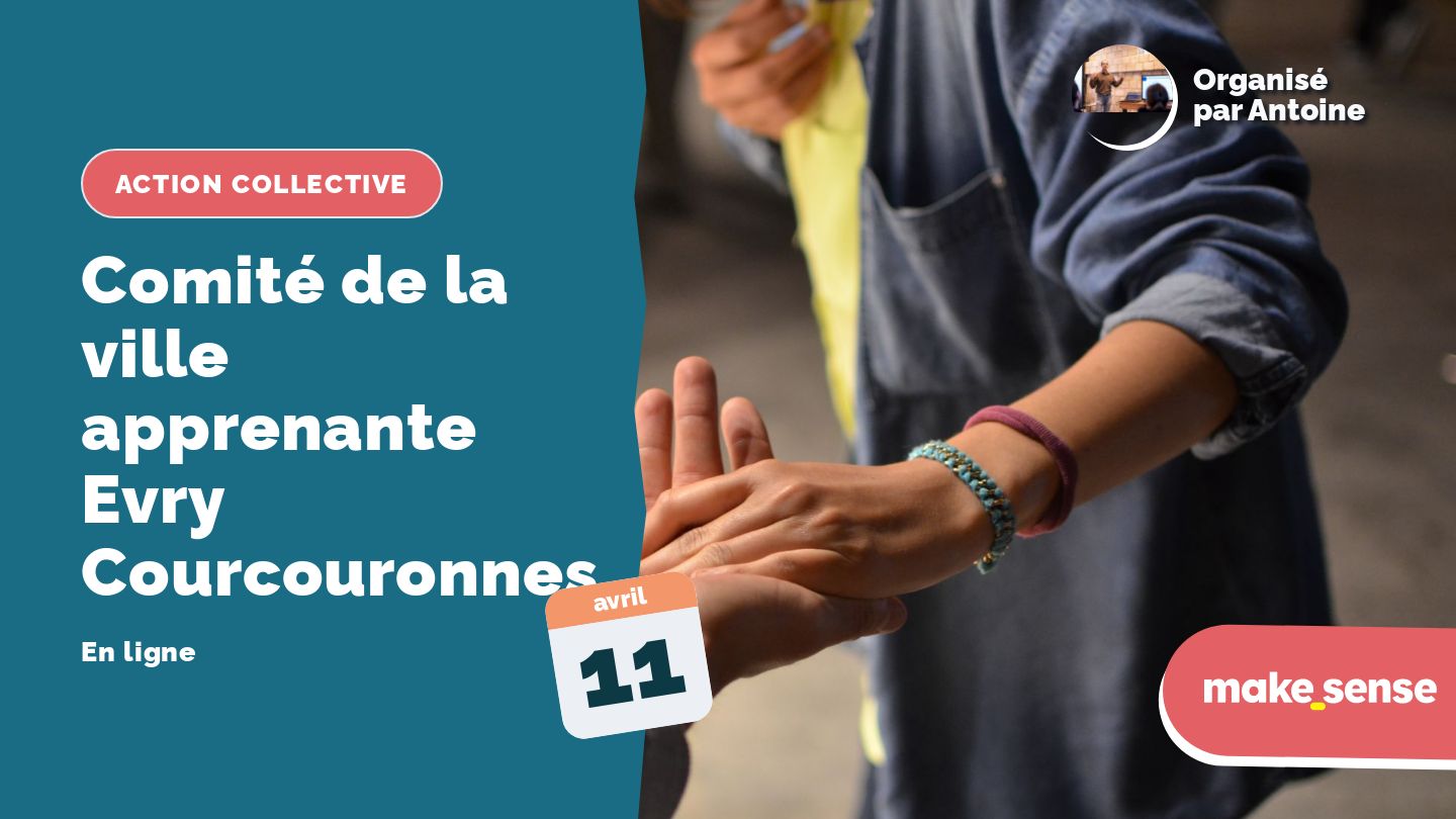 Comité de la ville apprenante Evry Courcouronnes