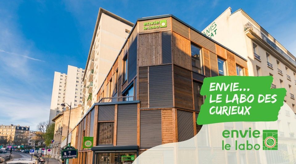Envie... Le Labo des curieux · events that makesense