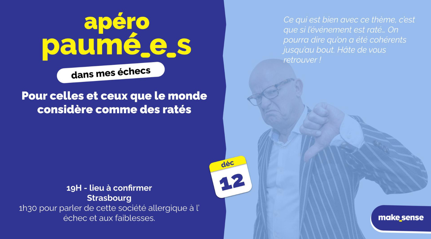 Paumé.e.s dans mes échecs