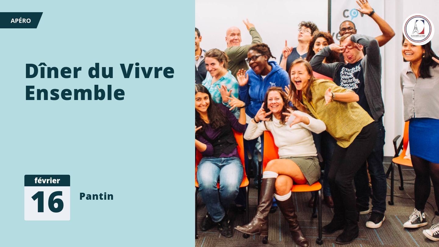 Dîner du Vivre Ensemble