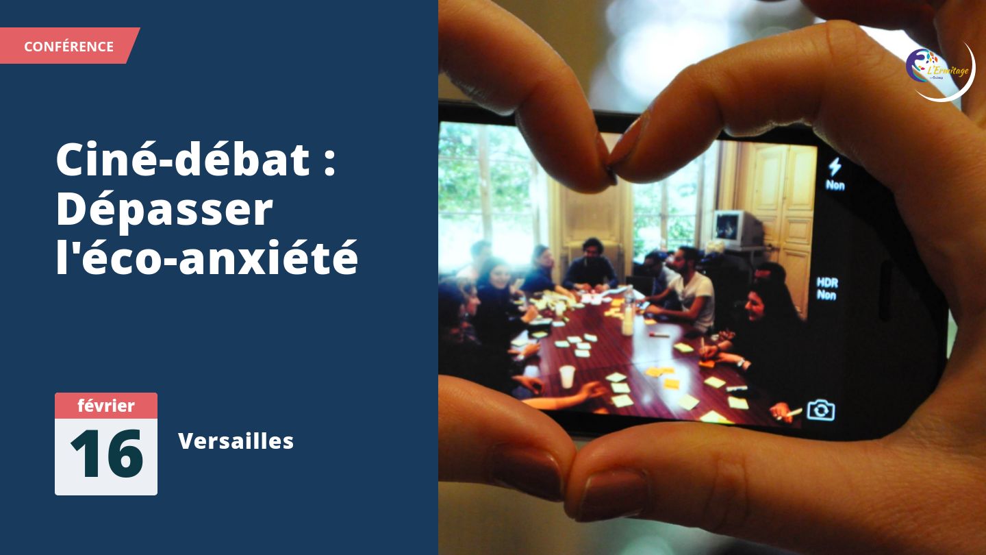 Ciné-débat : Dépasser l'éco-anxiété