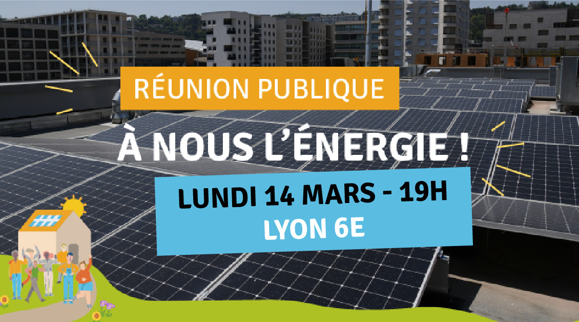 À Nous l’Énergie ! - Lyon 6