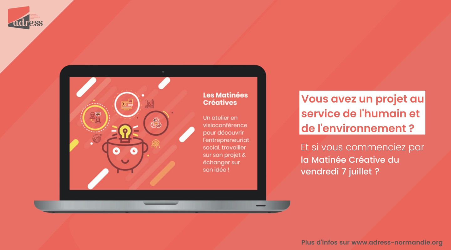 Créer son entreprise sociale en Normandie avec l'ADRESS