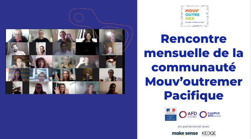 Rencontre de la communauté Mouv’outremer Pacifique