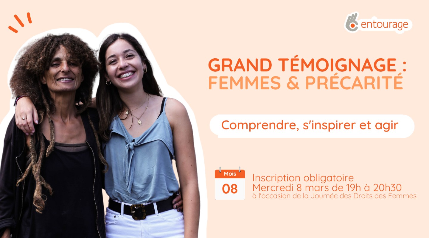 Grand témoignage : Femmes & Précarité