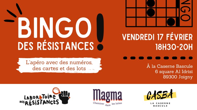 Bingo des résistances !