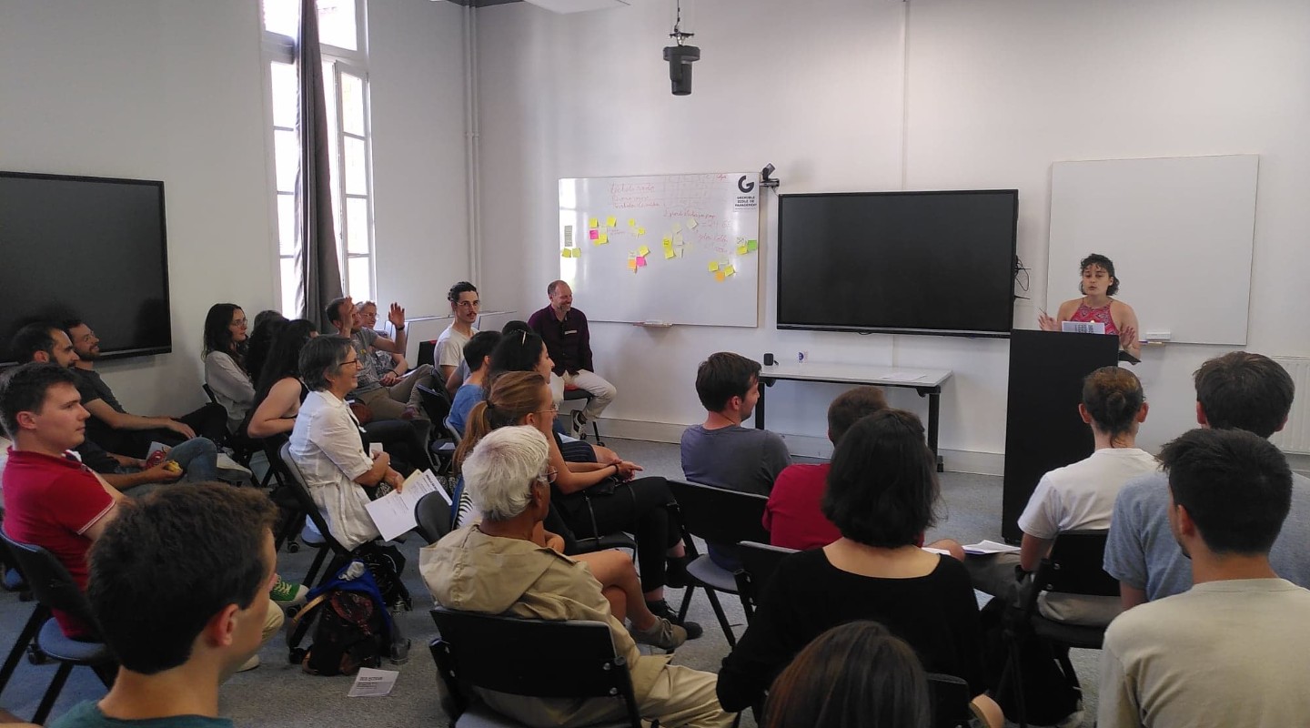 Simulation Parlementaire - Taxe Bleue 