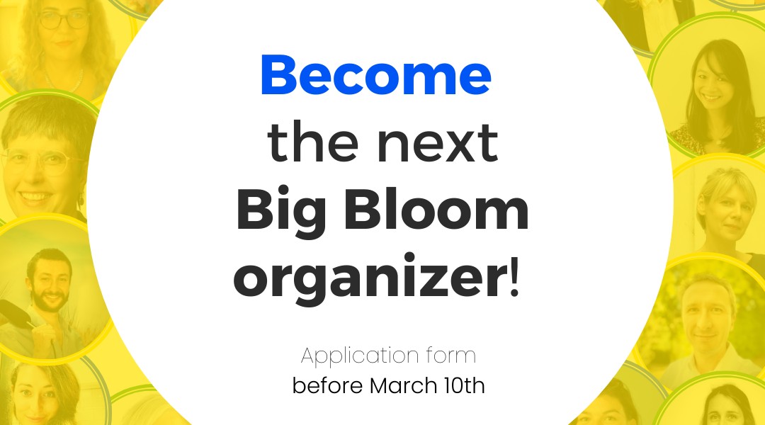 Devenez organisateur de hackathons Big Bloom !