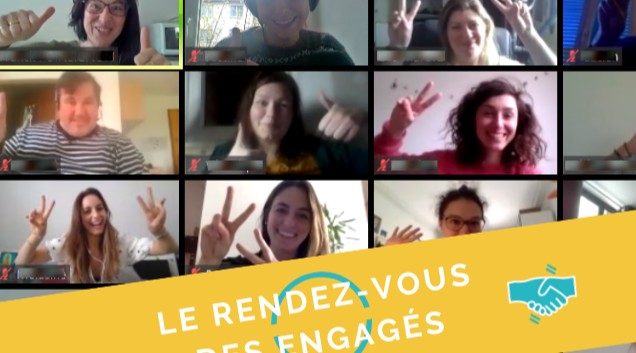 Le rendez vous des engagés !