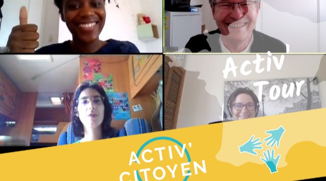 Prend par à une équipe et co-créé ton projet à impact écologique !