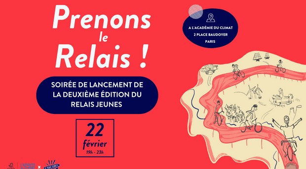 Soirée de lancement du Relais Jeunes 2023