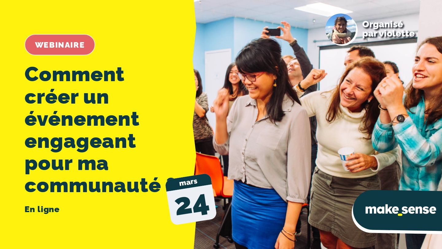 Comment créer un événement engageant pour ma communauté ? 