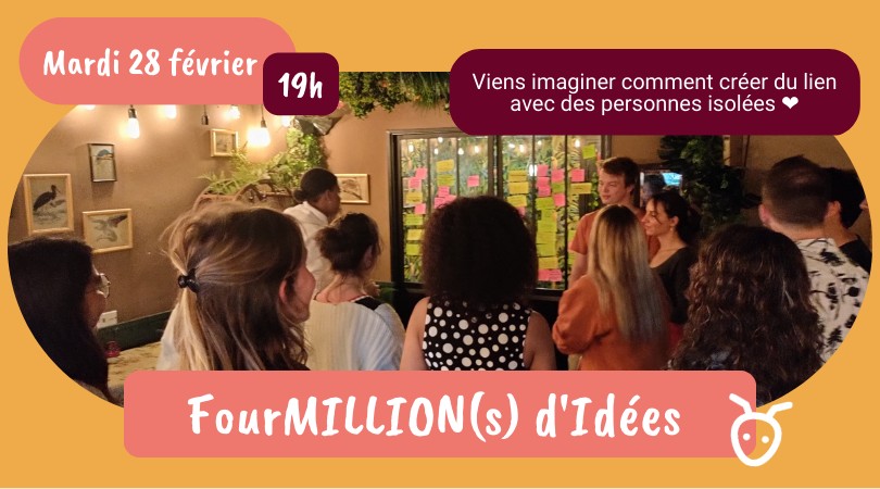 Hackathon La Fourmilière : FourMILLION(s) d'Idées - Edition Mixité sociale !