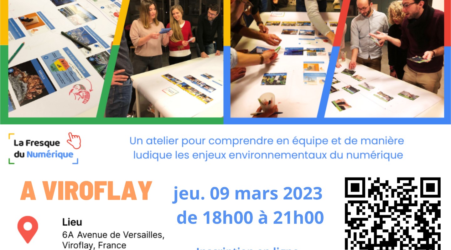 Fresque du Numérique