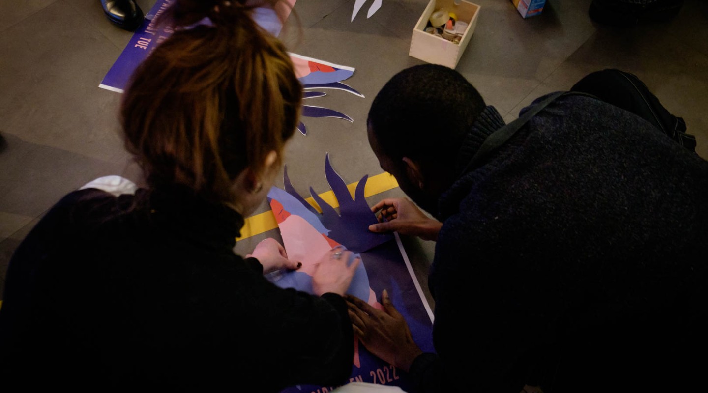 Danser contre le fascisme 