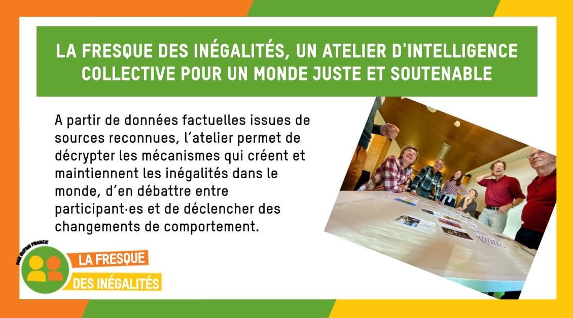 Fresque des Inégalités - Oxfam France
