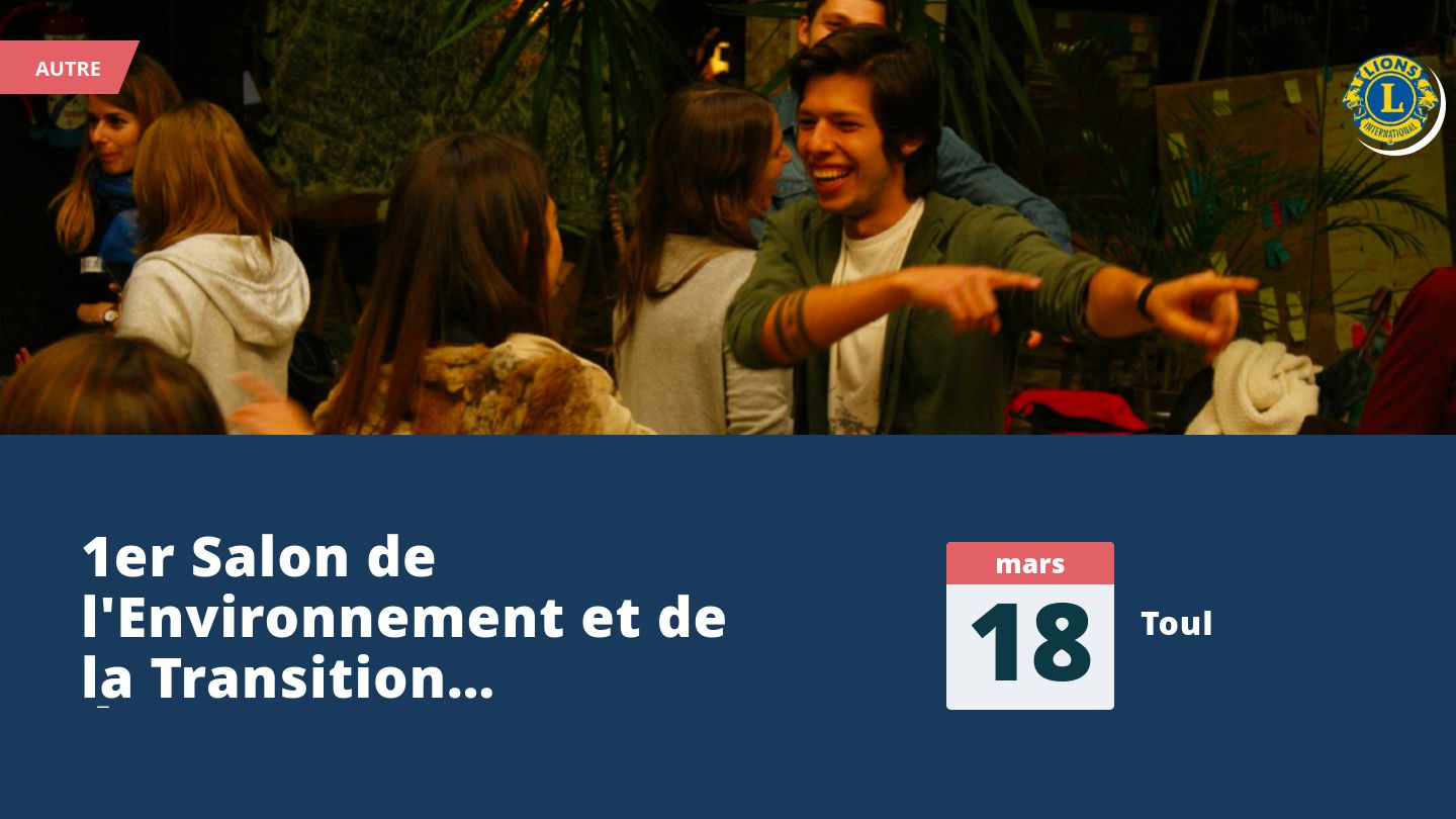 1er Salon de l'Environnement et de la Transition Énergétique