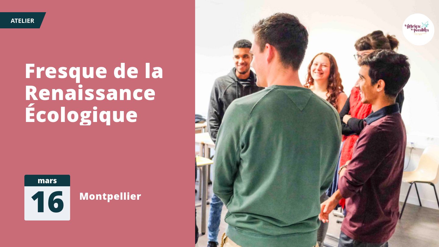 Fresque de la Renaissance Écologique