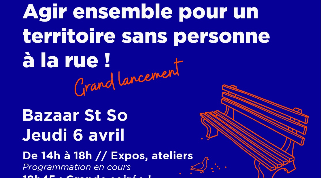 Imagine toi, un territoire sans personne à la rue ! 