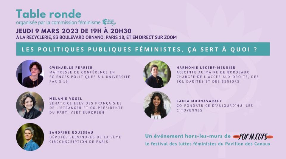 Les politiques publiques féministes, ça sert à quoi ?