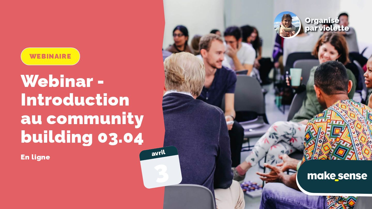 Webinar - Introduction au community building 03.04