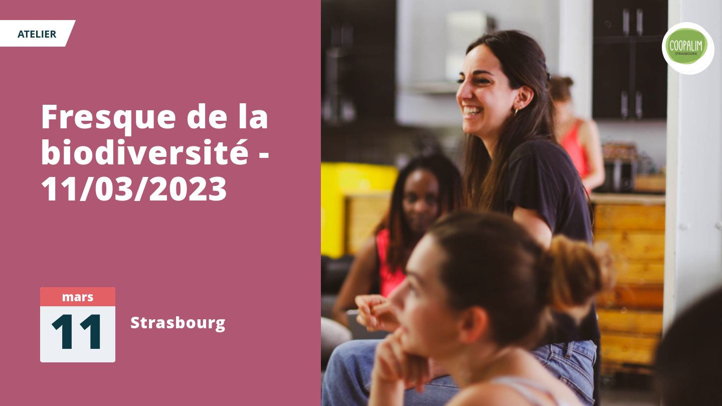 Fresque de la biodiversité - 11/03/2023