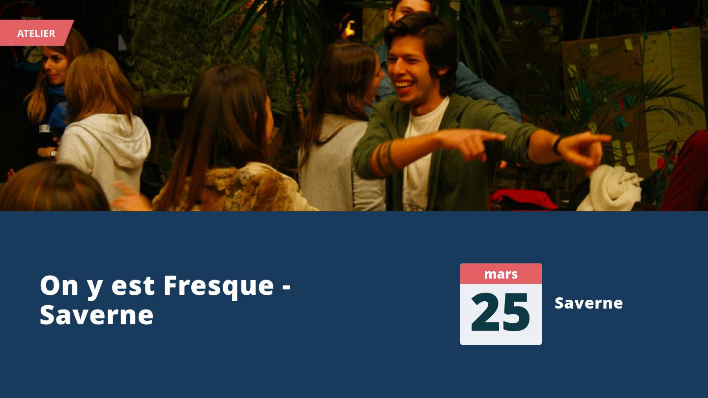 On y est Fresque - Saverne