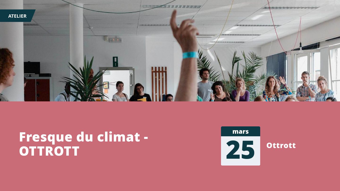 Fresque du climat - OTTROTT