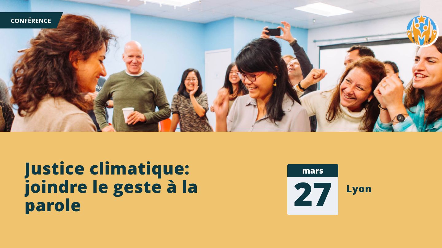 Justice climatique: joindre le geste à la parole