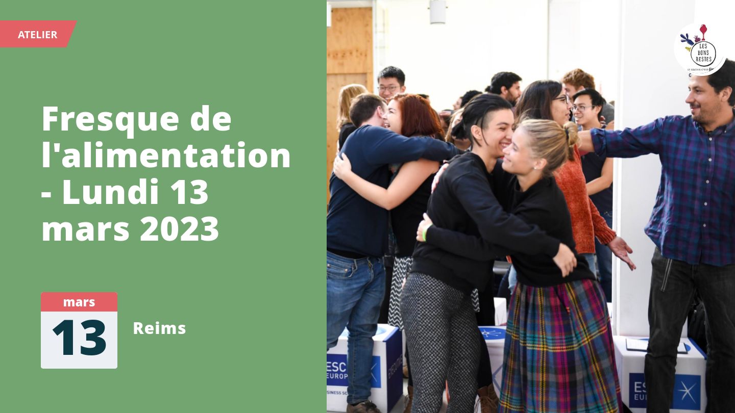 Fresque de l'alimentation - Lundi 13 mars 2023