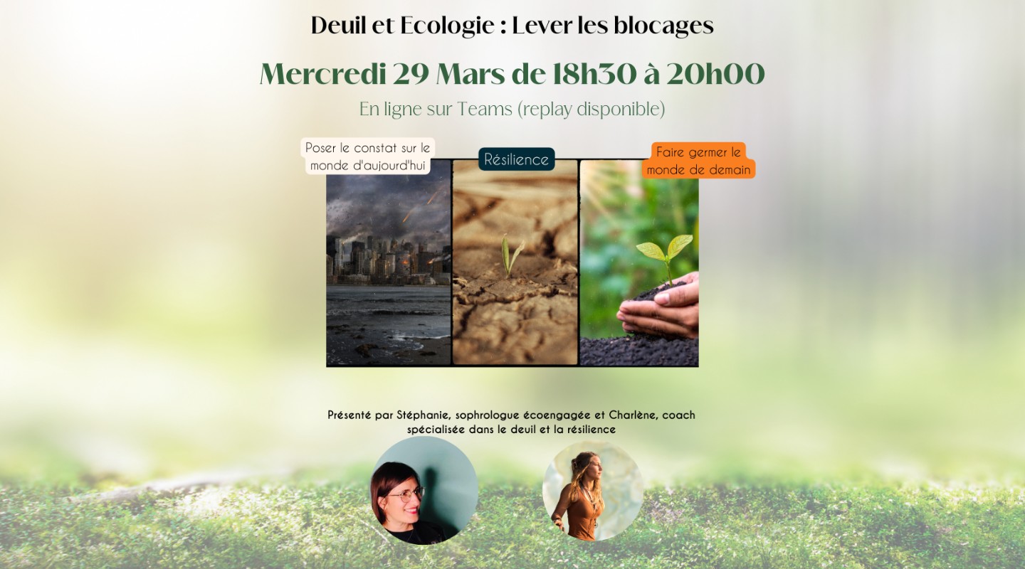 Deuil et écologie : lever les blocages
