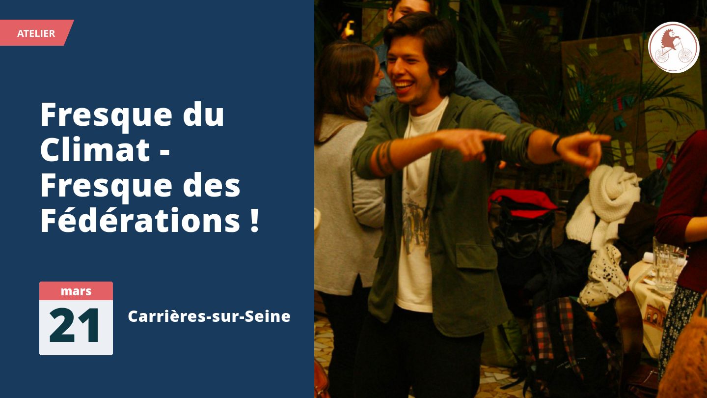 Fresque du Climat - Fresque des Fédérations ! 