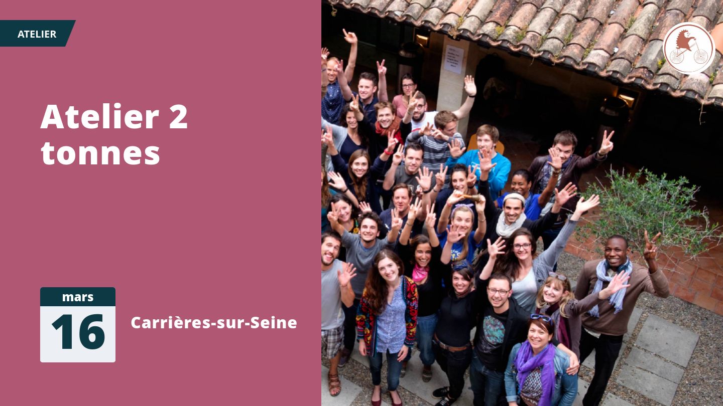 Atelier 2 tonnes