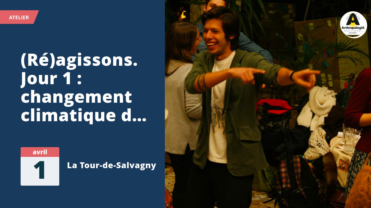(Ré)agissons. Jour 1 : changement climatique des solutions à ta portée