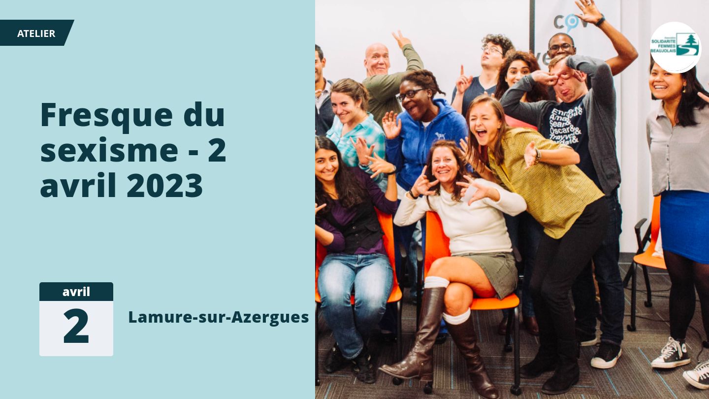 Fresque du sexisme - 2 avril 2023