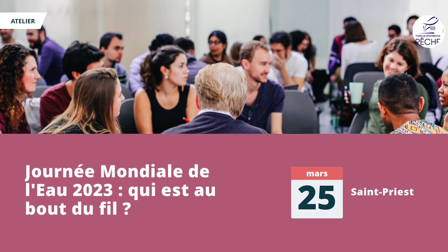 Journée Mondiale de l'Eau 2023 : qui est au bout du fil ?