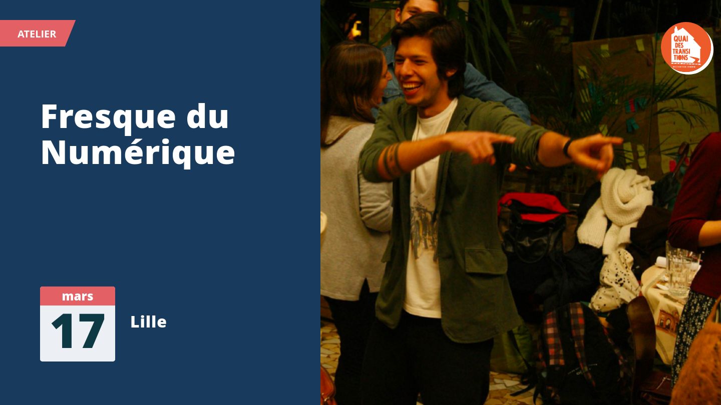 Fresque du Numérique