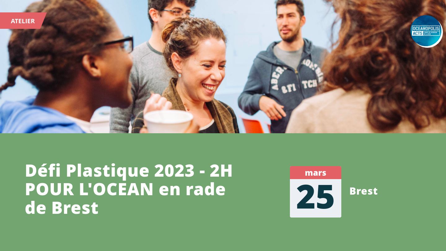 Défi Plastique 2023 - 2H POUR L'OCEAN en rade de Brest