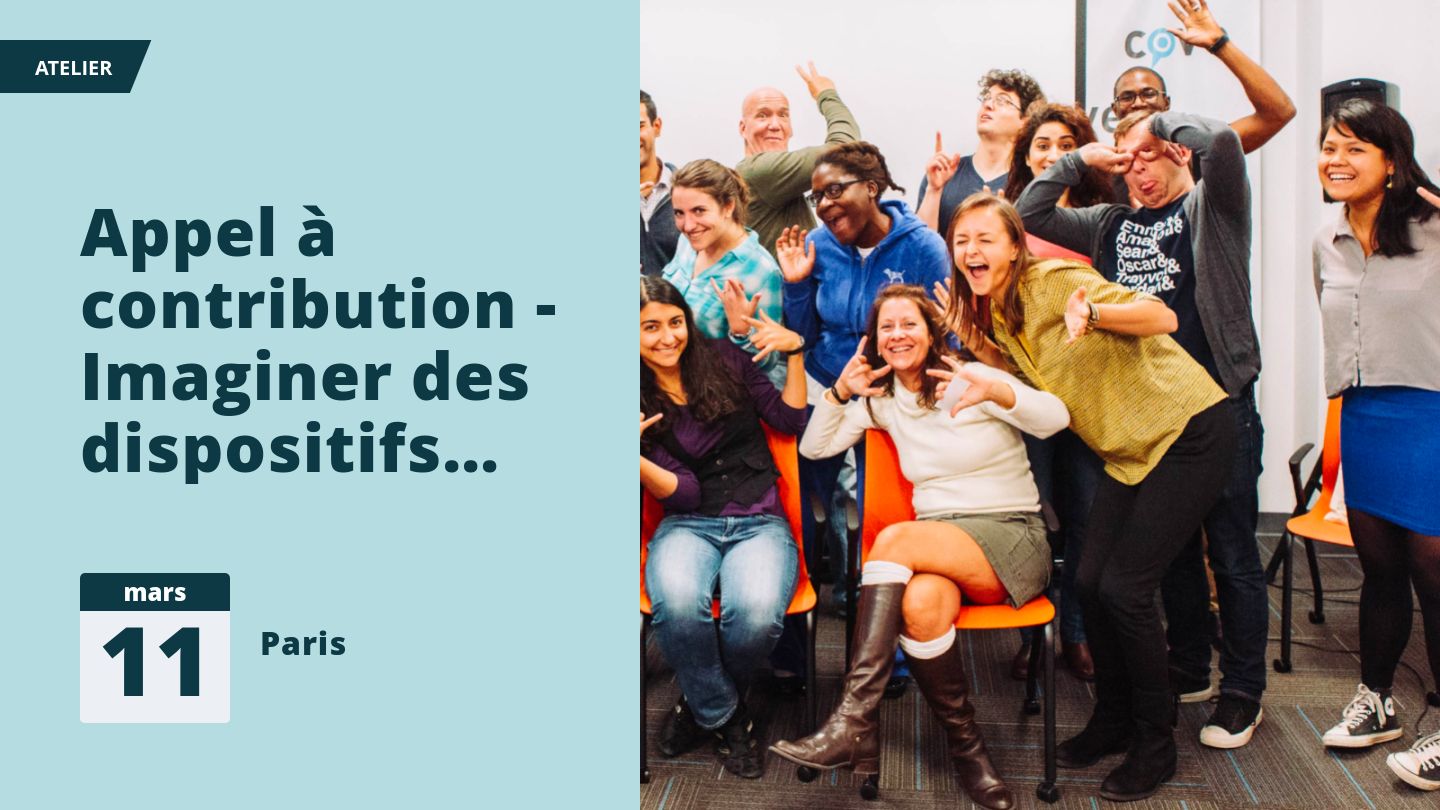  Appel à contribution - Imaginer des dispositifs fictifs pour la ville de demain